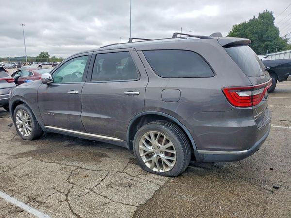 2014 DODGE DURANGO CITADEL AWD — DSRA