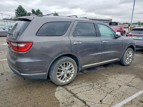 2014 DODGE DURANGO CITADEL AWD — PSRA