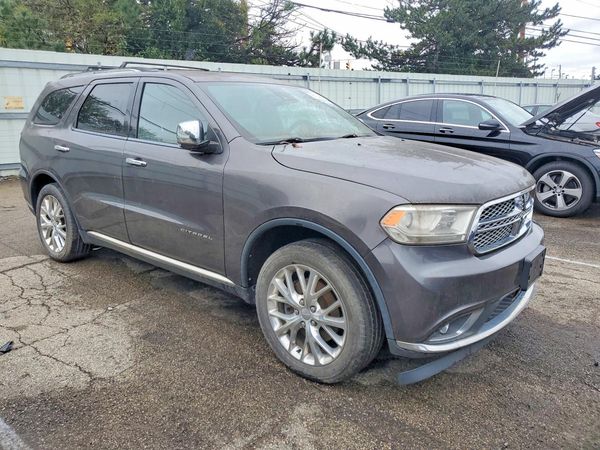 2014 DODGE DURANGO CITADEL AWD — Passenger 3/4
