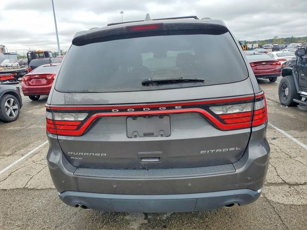 2014 DODGE DURANGO CITADEL AWD — DIRR