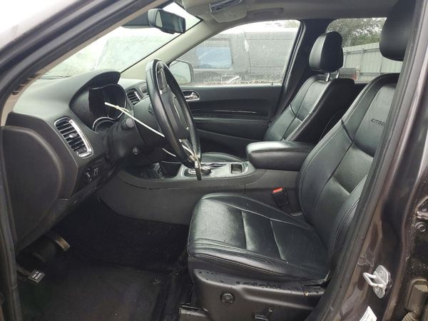 2014 DODGE DURANGO CITADEL AWD — DENT