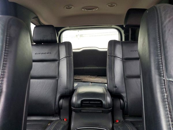 2014 DODGE DURANGO CITADEL AWD — SUVN