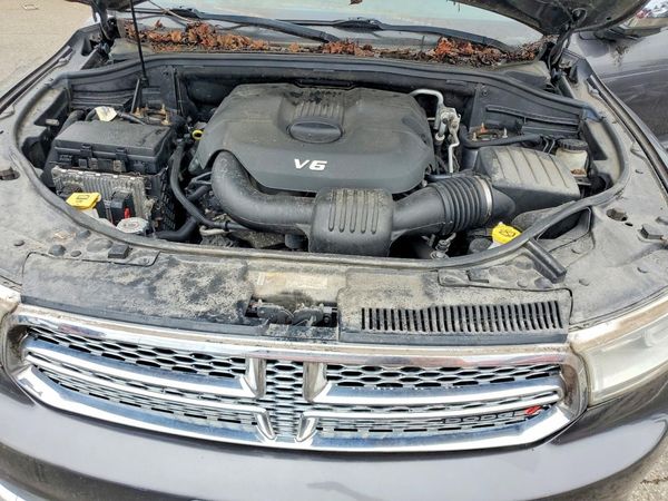 2014 DODGE DURANGO CITADEL AWD — Engine bay