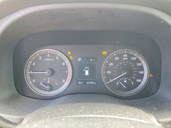 2017 HYUNDAI TUCSON