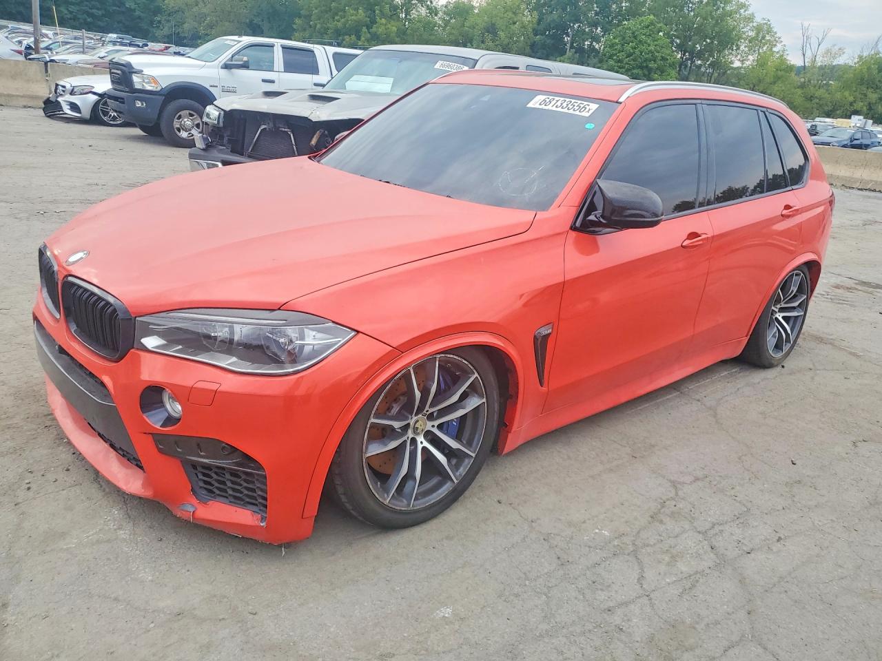 2016 BMW X5 X5 M — Front 3/4