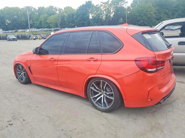 2016 BMW X5 X5 M — DSRA