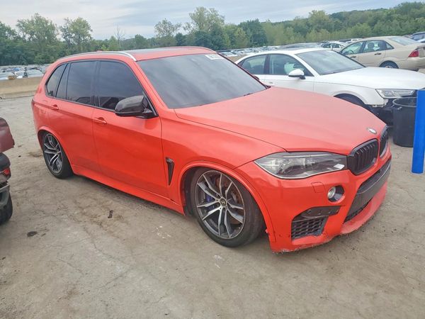 2016 BMW X5 X5 M — Passenger 3/4