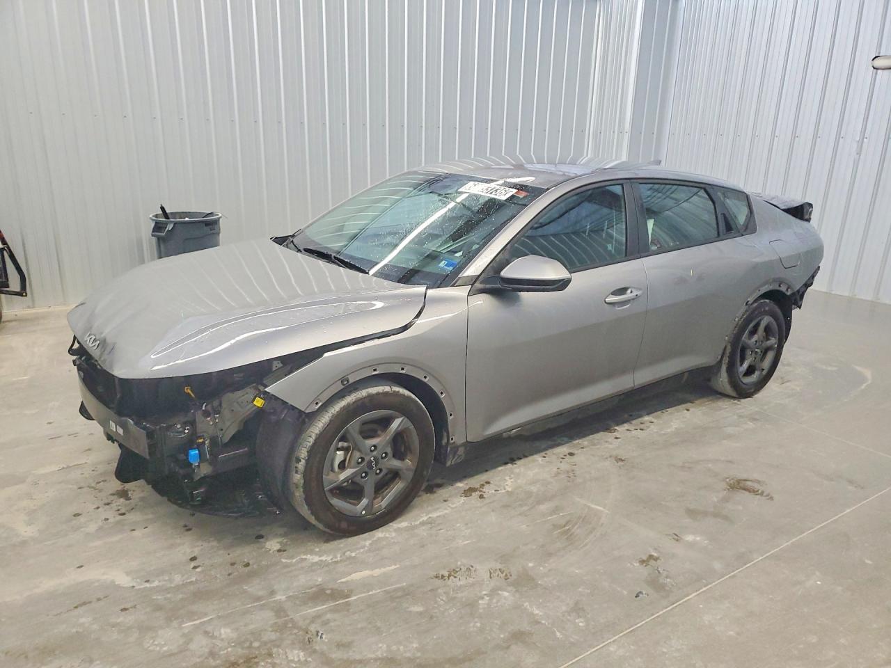 2026 KIA K4 LX, LXS — Front 3/4