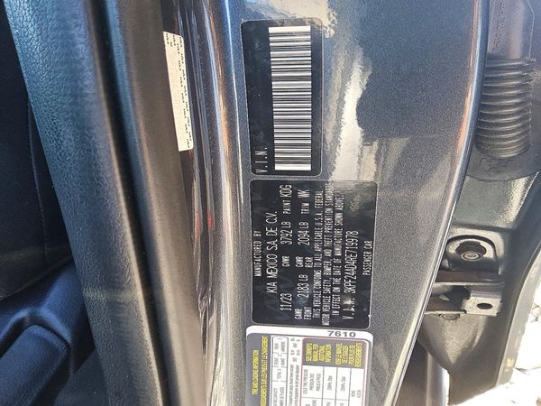 2024 KIA FORTE LX, LXS — VINS