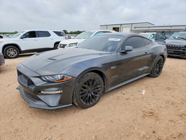 2019 FORD MUSTANG GT Coupe — Front 3/4