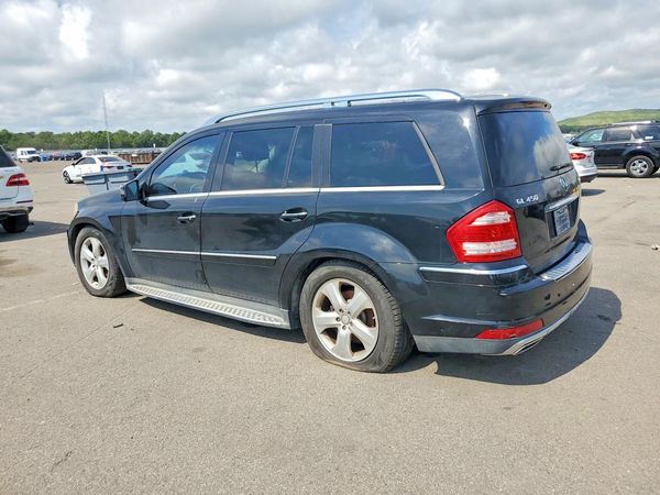 2012 MERCEDES-BENZ GL-CLASS GL450 4-MATIC — DSRA