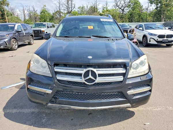 2012 MERCEDES-BENZ GL-CLASS GL450 4-MATIC — DIRF