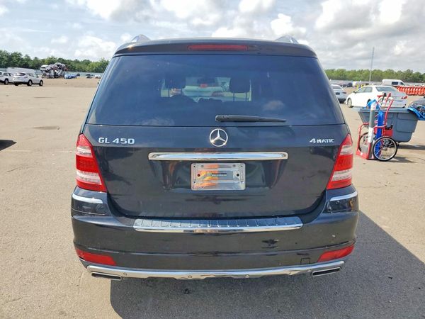 2012 MERCEDES-BENZ GL-CLASS GL450 4-MATIC — DIRR