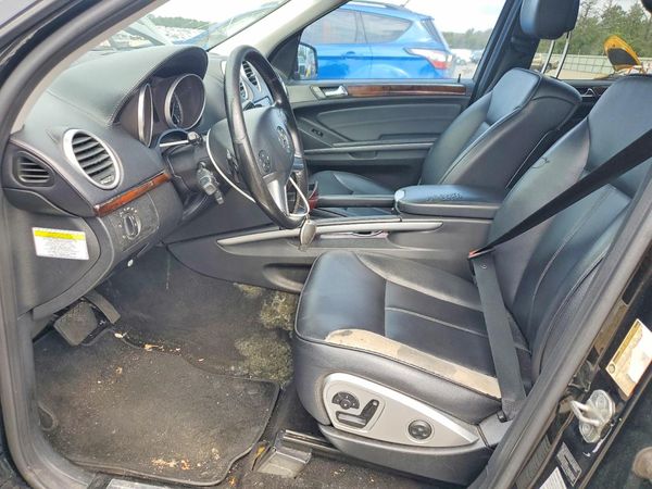 2012 MERCEDES-BENZ GL-CLASS GL450 4-MATIC — DENT