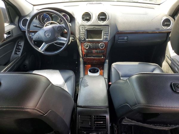 2012 MERCEDES-BENZ GL-CLASS GL450 4-MATIC — CKPT