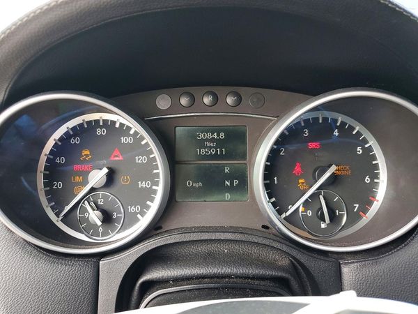 2012 MERCEDES-BENZ GL-CLASS GL450 4-MATIC — ODOM