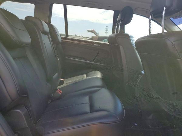 2012 MERCEDES-BENZ GL-CLASS GL450 4-MATIC — PSRS