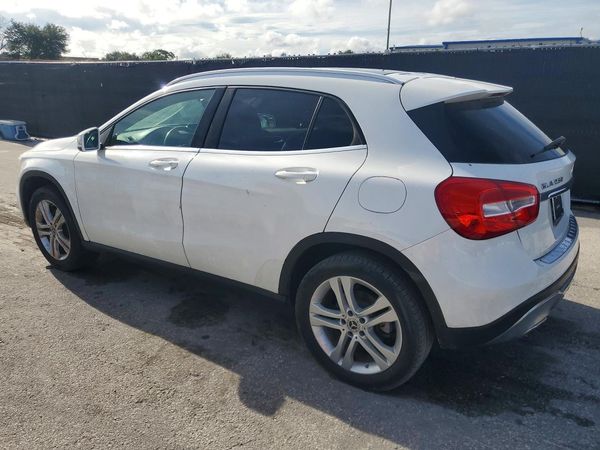 2018 MERCEDES-BENZ GLA-CLASS GLA250 — DSRA