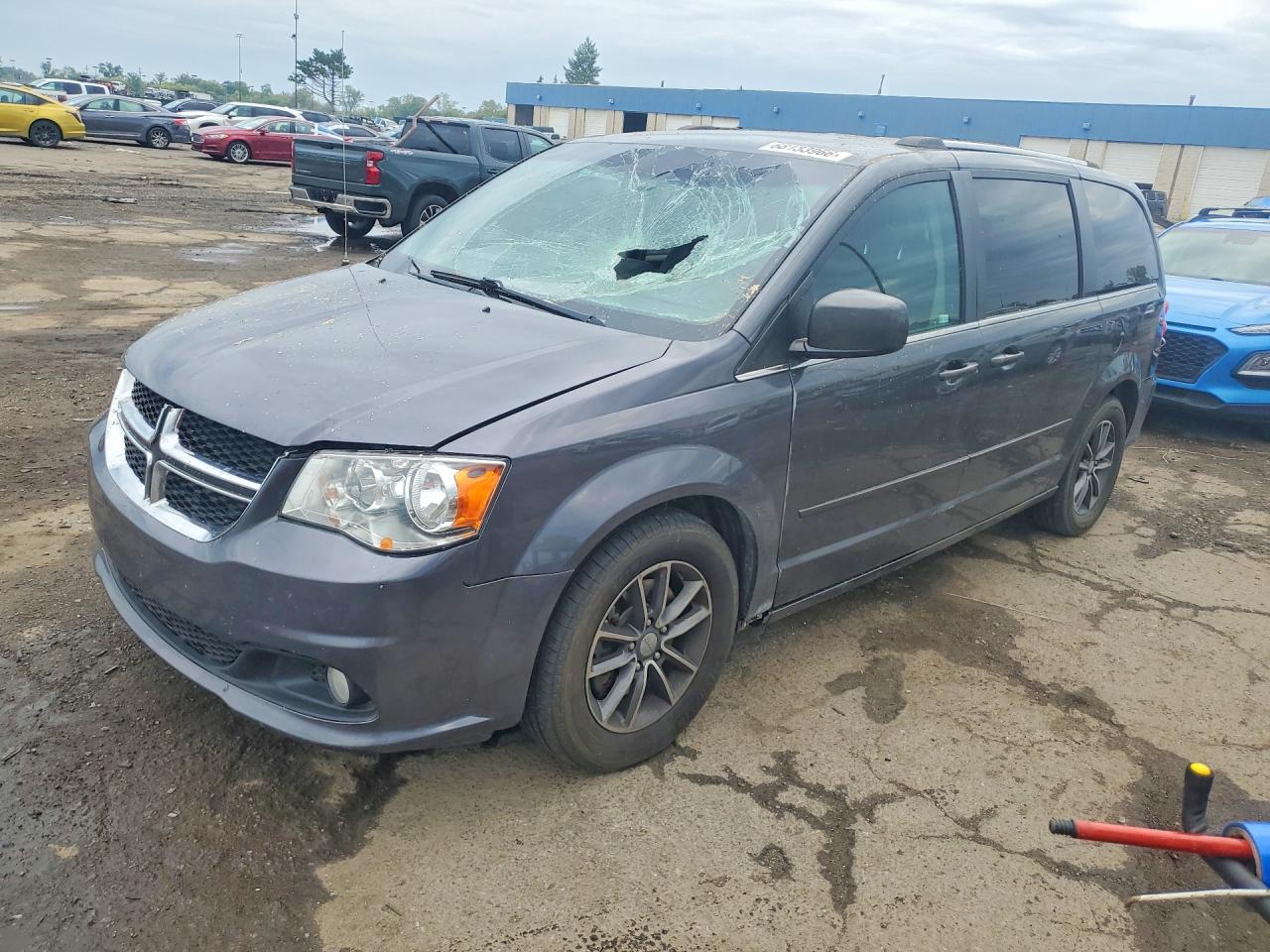 2017 DODGE GRAND CARAVAN SXT