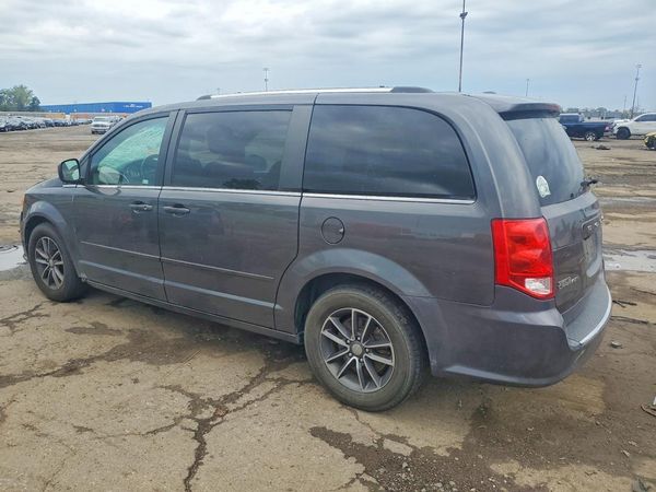 2017 DODGE GRAND CARAVAN SXT