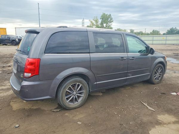 2017 DODGE GRAND CARAVAN SXT