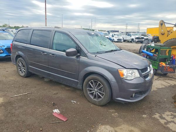 2017 DODGE GRAND CARAVAN SXT