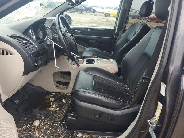 2017 DODGE GRAND CARAVAN SXT