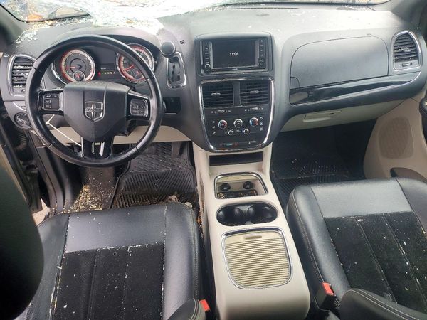 2017 DODGE GRAND CARAVAN SXT