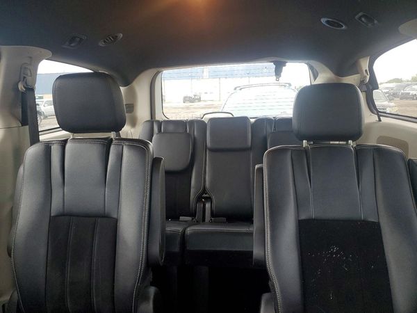 2017 DODGE GRAND CARAVAN SXT