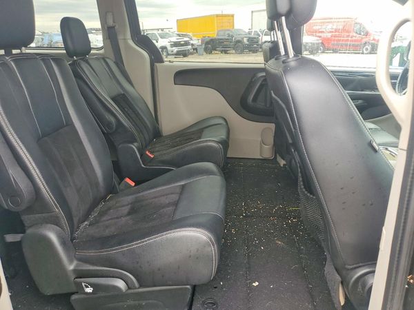 2017 DODGE GRAND CARAVAN SXT