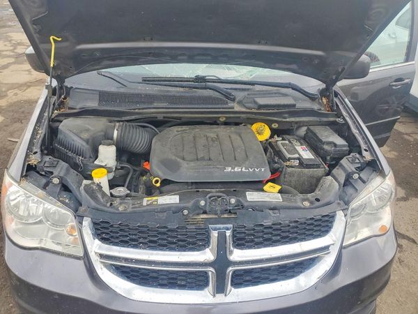 2017 DODGE GRAND CARAVAN SXT