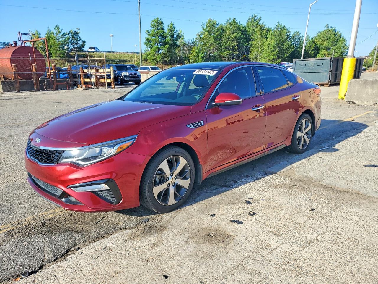 2019 KIA OPTIMA