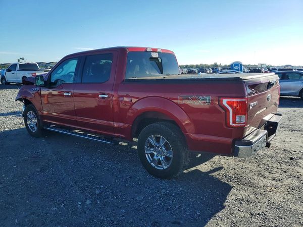 2017 FORD F150 SuperCrew