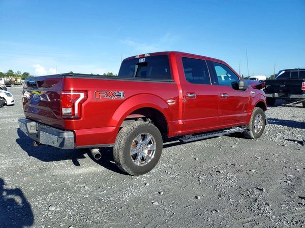 2017 FORD F150 SuperCrew