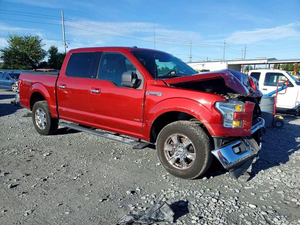 2017 FORD F150 SuperCrew
