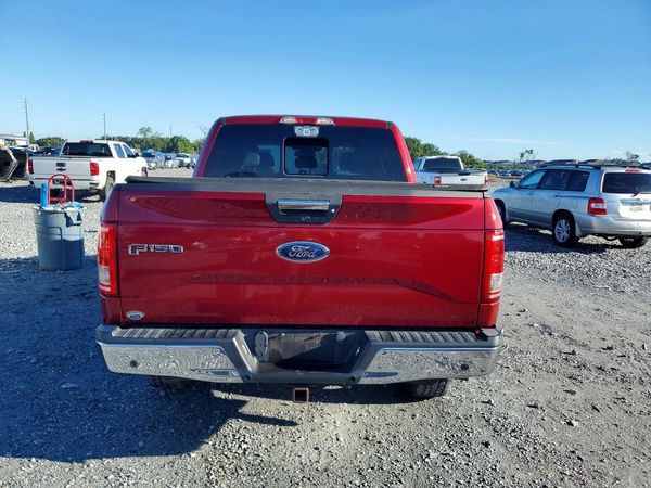 2017 FORD F150 SuperCrew