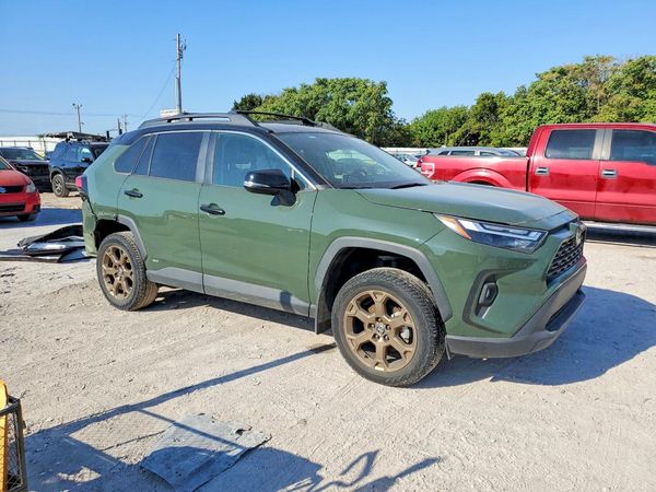 2025 TOYOTA RAV4 Woodland Pkg
