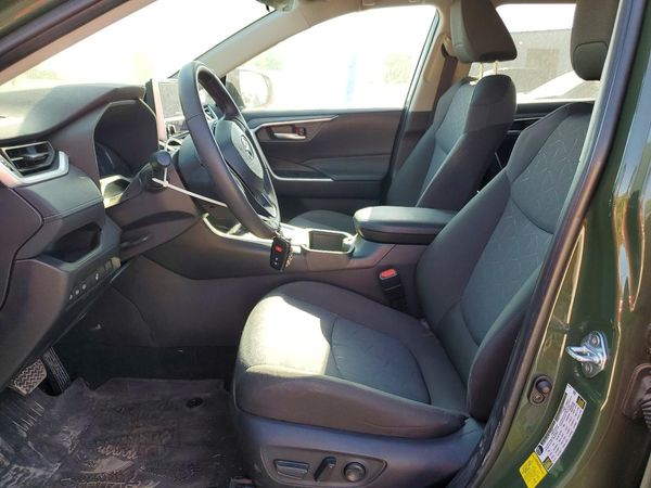 2025 TOYOTA RAV4 Woodland Pkg