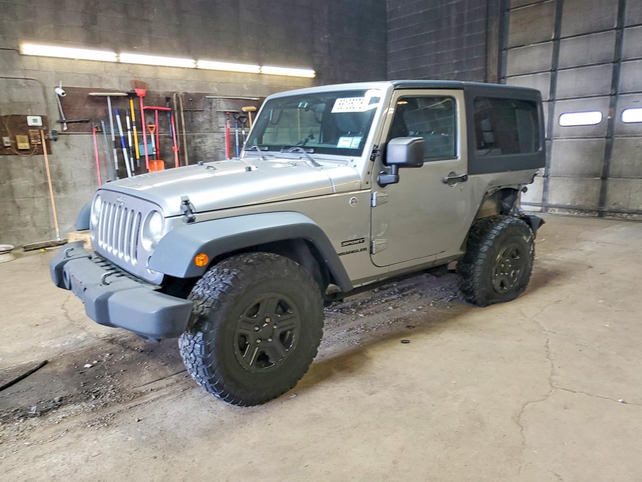 2014 JEEP WRANGLER SPORT 4X4