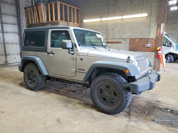 2014 JEEP WRANGLER SPORT 4X4