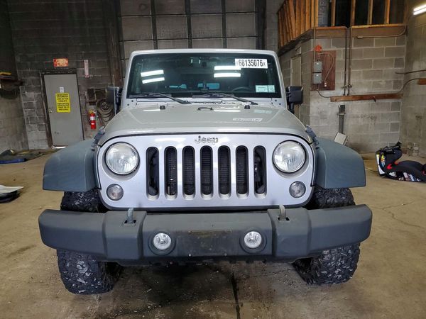 2014 JEEP WRANGLER SPORT 4X4