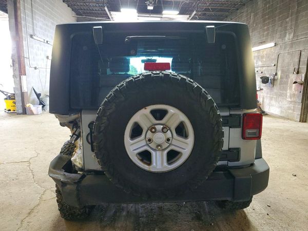 2014 JEEP WRANGLER SPORT 4X4