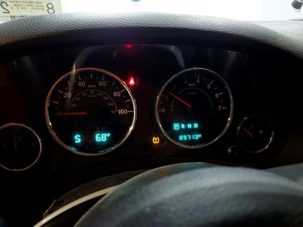 2014 JEEP WRANGLER SPORT 4X4