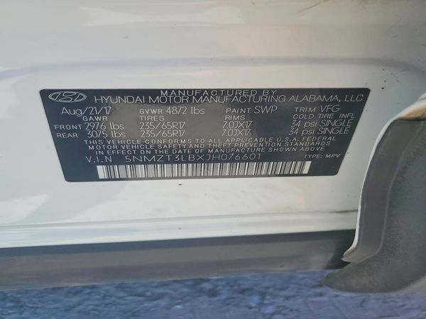 2018 HYUNDAI SANTA FE Sport Base