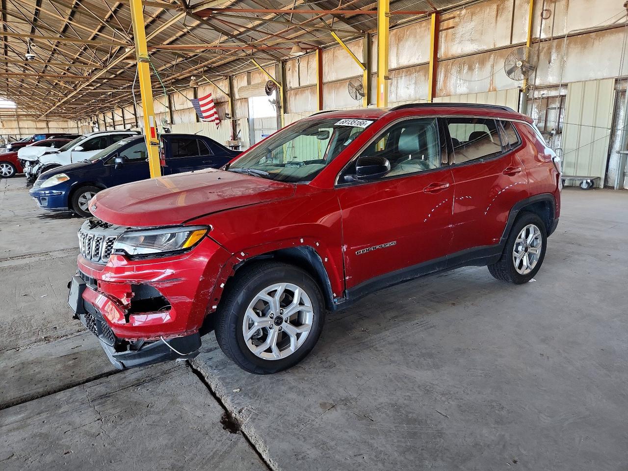 2025 JEEP COMPASS North, Latitude