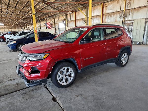2025 JEEP COMPASS