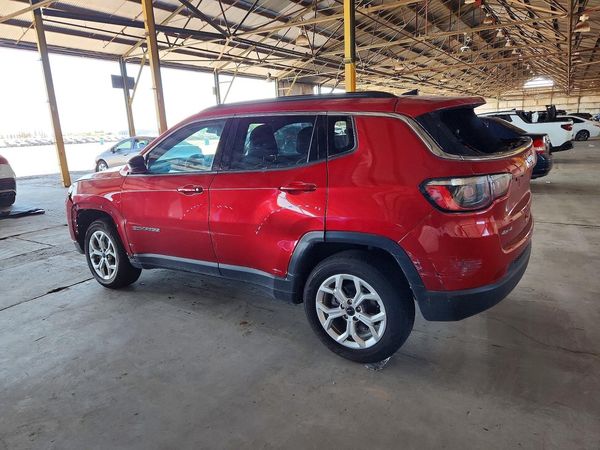 2025 JEEP COMPASS North, Latitude