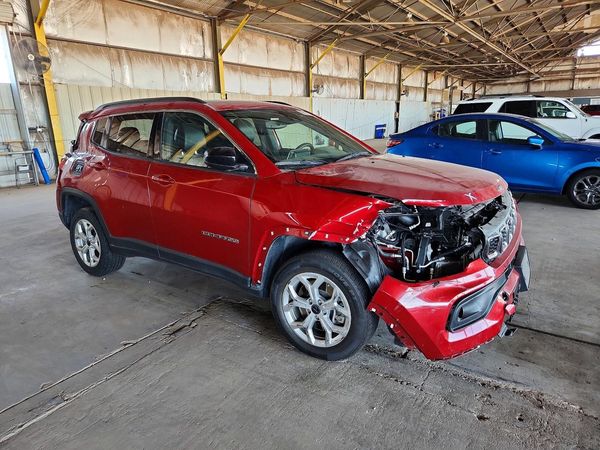 2025 JEEP COMPASS North, Latitude