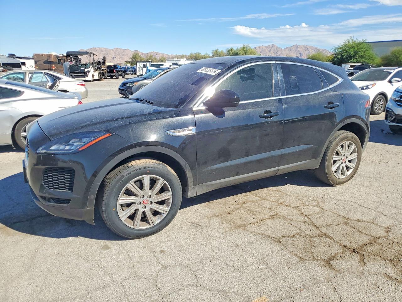 2018 JAGUAR ETYPE S — Front 3/4