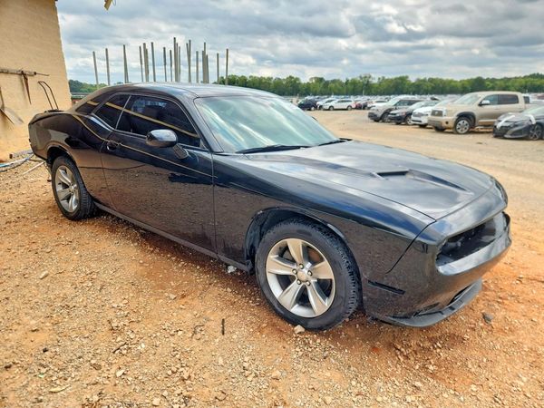 2016 DODGE CHALLENGER
